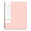 Blue Sky 2027 Weekly and Monthly Planner Calendar, 8.5″x11″, Solid Sorbet