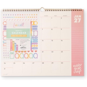 Blue Sky LiveWell 2027 Monthly Wall Calendar, 15″x12″(LiveWell- 2027)