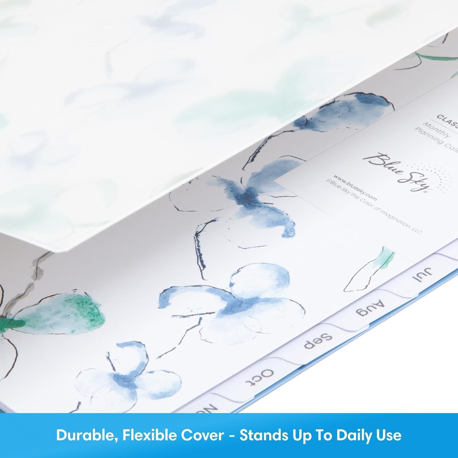 image:imageBlue Sky 2027 Weekly Monthly Planner Calendar 85x11 Large Print LindleyLindley 2027