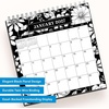 Blue Sky 2027 Monthly Desk Calendar with Easel Stand, 6.06″ x 6.38″ Fabiana