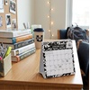 Blue Sky 2027 Monthly Desk Calendar with Easel Stand, 6.06″ x 6.38″ Fabiana