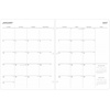 Blue Sky 2027 Monthly Planner Calendar, 8.5″x11″, Solid Black(Solid Black- 2027)