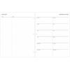 Blue Sky 2027 Monthly Planner Calendar, 8.5″x11″, Solid Black(Solid Black- 2027)