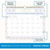 Blue Sky 2027 Monthly Wall Calendar, 15″x12″, Elenora(Elenora- 2027)