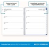 Blue Sky 2027 Weekly Monthly Planner Calendar 8.5″x11″ Large Print Lindley(Lindley- 2027)