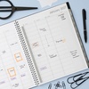 Blue Sky 2027 Weekly & Monthly Appointment Planner, 8.5″x11″, Enterprise(Enterprise- 2027)