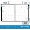 Blue Sky 2027 Weekly & Monthly Appointment Planner, 8.5″x11″, Enterprise(Enterprise- 2027)