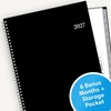 Blue Sky 2027 Weekly & Monthly Appointment Planner, 8.5″x11″, Enterprise(Enterprise- 2027)