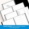 Blue Sky 2027 Weekly & Monthly Appointment Planner, 8.5″x11″, Enterprise(Enterprise- 2027)