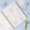 Blue Sky 2027 Weekly & Monthly Planner, 8.5″x11″, Enterprise Blush Pink(Enterprise Blush Pink- 2027)