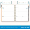Blue Sky 2027 Weekly & Monthly Planner, 8.5″x11″, Enterprise Blush Pink(Enterprise Blush Pink- 2027)