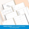 Blue Sky 2027 Weekly & Monthly Planner, 8.5″x11″, Enterprise Blush Pink(Enterprise Blush Pink- 2027)