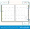 Blue Sky 2027 Weekly & Monthly Planner, 8.5″x11″, Enterprise Sage Green(Enterprise Sage Green- 2027)