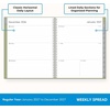 Blue Sky 2027 Weekly & Monthly Planner, 8.5″x11″, Enterprise Sage Green(Enterprise Sage Green- 2027)