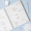Blue Sky 2027 Weekly & Monthly Planner, 8.5″x11″, Enterprise Sage Green(Enterprise Sage Green- 2027)