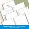 Blue Sky 2027 Weekly & Monthly Planner, 8.5″x11″, Enterprise Sage Green(Enterprise Sage Green- 2027)