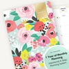 Blue Sky Day Designer 2027 Monthly Planner, 8.5″x11″, Secret Garden Mint(Secret Garden Mint- 2027)