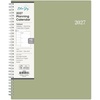 Blue Sky 2027 Weekly & Monthly Planner, 8.5″x11″, Enterprise Sage Green(Enterprise Sage Green- 2027)