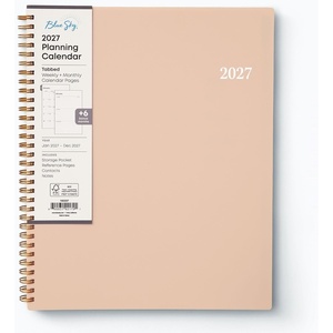 Blue Sky 2027 Weekly & Monthly Planner, 8.5″x11″, Enterprise Blush Pink(Enterprise Blush Pink- 2027)