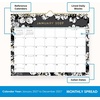 Blue Sky 2027 Monthly Wall Calendar, 11″x8.75″, Baccara Dark(Baccara Dark- 2027)