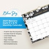 Blue Sky 2027 Monthly Wall Calendar, 11″x8.75″, Baccara Dark(Baccara Dark- 2027)