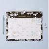 Blue Sky 2027 Monthly Wall Calendar, 11″x8.75″, Baccara Dark(Baccara Dark- 2027)