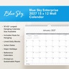 Blue Sky 2027 Monthly Wall Calendar, 15″x12″, Enterprise(Enterprise- 2027)
