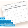 Blue Sky 2027 Monthly Wall Calendar, 15″x12″, Enterprise(Enterprise- 2027)