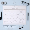 Blue Sky 2027 Monthly Wall Calendar, 15″x12″, Enterprise(Enterprise- 2027)