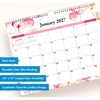 Blue Sky 2027 Monthly Wall Calendar, 15″x12″, Lindley Multi(Lindley Multi- 2027)