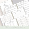 Blue Sky 2027 Weekly and Monthly Planner Calendar, 8.5″x11″, Gray