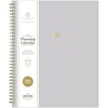 Blue Sky 2027 Weekly and Monthly Planner Calendar, 8.5″x11″, Gray