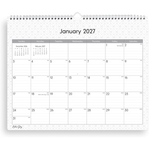 Blue Sky 2027 Monthly Wall Calendar, 15″x12″, Enterprise(Enterprise- 2027)