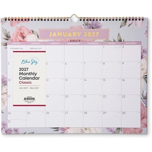 Blue Sky 2027 Monthly Wall Calendar, 15″x12″, Tula(Tula- 2027)