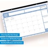 Blue Sky 2027 Monthly Desk Pad Calendar, 17″x11″, Clarice