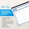 Blue Sky 2027 Monthly Desk Pad Calendar, 17″x11″, Clarice