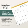 Blue Sky 2027 Monthly Desk Pad Planner Calendar, 17″x11″, Spring Bouquet
