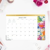 Blue Sky 2027 Monthly Desk Pad Planner Calendar, 17″x11″, Spring Bouquet