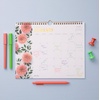 Blue Sky 2027 Monthly Wall Calendar, 11″x8.75″, Bright Dahlias(Bright Dahlias- 2027)