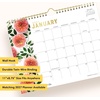 Blue Sky 2027 Monthly Wall Calendar, 11″x8.75″, Bright Dahlias(Bright Dahlias- 2027)