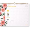 Blue Sky 2027 Monthly Wall Calendar, 11″x8.75″, Bright Dahlias(Bright Dahlias- 2027)