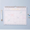 Blue Sky 2027 Monthly Wall Calendar, 11″x8.75″, Elenora(Elenora- 2027)