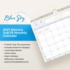 Blue Sky 2027 Monthly Wall Calendar, 11″x8.75″, Elenora(Elenora- 2027)