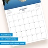 Blue Sky 2027 Monthly Wall Calendar, 12″x12″, National Parks(National Parks- 2027)