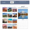 Blue Sky 2027 Monthly Wall Calendar, 12″x12″, National Parks(National Parks- 2027)