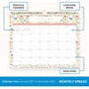 Blue Sky 2027 Monthly Wall Calendar, 15″x12″, Moyer(Moyer- 2027)