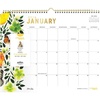 Blue Sky 2027 Monthly Wall Calendar, 15″x12″, Butterflies(Butterflies- 2026)