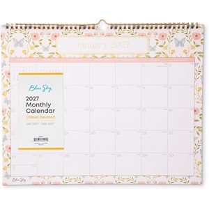 Blue Sky 2027 Monthly Wall Calendar, 15″x12″, Moyer(Moyer- 2027)
